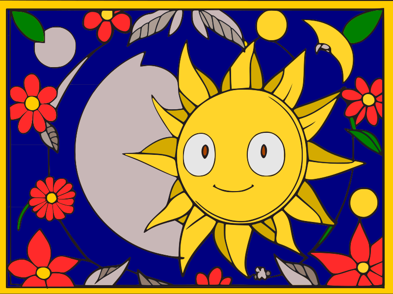 Flag back (PNG)